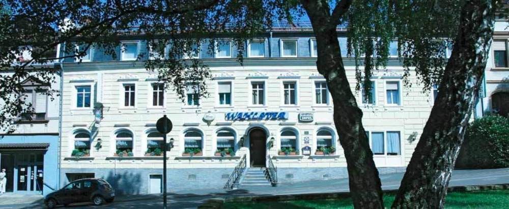 Hotel Wahlster Саарбрюкен Екстериор снимка